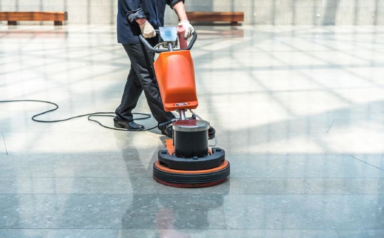 67590 Commercial Floor Cleaning