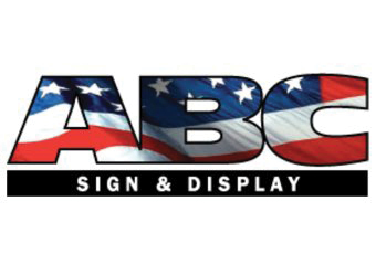 ABC Sign Display 340x240