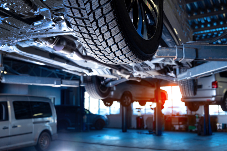 auto repair shop iStock 1364951753